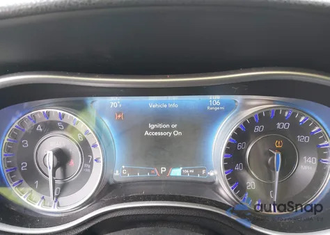 2016 Chrysler 300C from USA, damaged, VIN 2C3CCAEG6GH248201